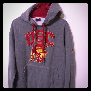 USC Trojans hoodie pullover sweatshirt